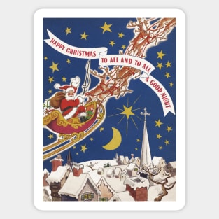 Twas the Night Before Christmas Sticker